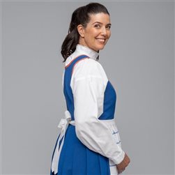 Blåtøysbunad fra Vestfold